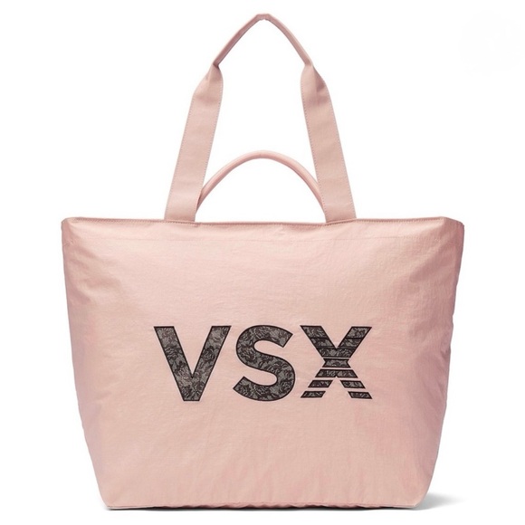 Victoria's Secret Handbags - Victoria's Secret Pink VSX Logo Tote